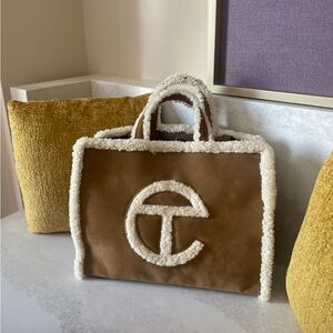 Telfar x Ugg Medium Shopper Bag
